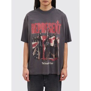 Represent T-Shirt Men Grey